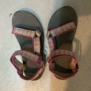 Teva sandals Size 7